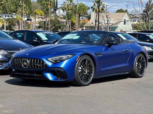 Used 2025 Mercedes-Benz SL 55 AMG 4MATIC image 7