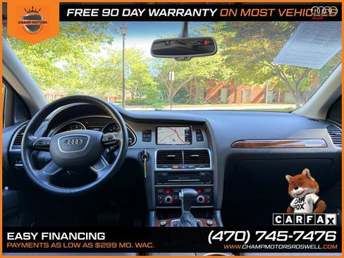 Used 2015 Audi Q7 3.0T Premium Plus AWD/4WD image 2