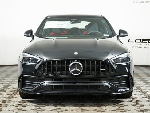 New 2026 Mercedes-Benz C 43 AMG C 43 AMG image 8