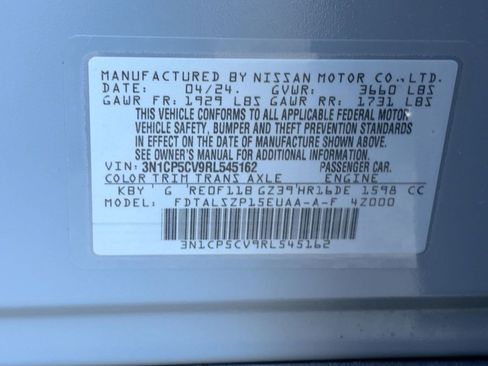 Used 2024 Nissan Kicks SV image 19