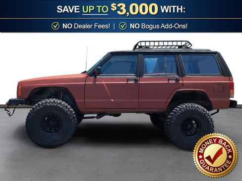 Used 1999 Jeep Cherokee Sport AWD/4WD image 2