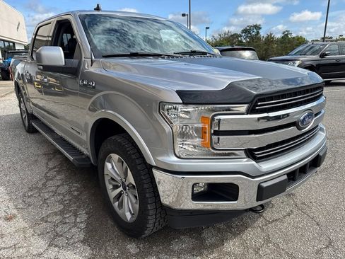 Used 2020 Ford F150 Lariat AWD/4WD image 17