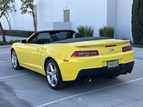 Used 2014 Chevrolet Camaro SS w/ RS Package RWD image 5