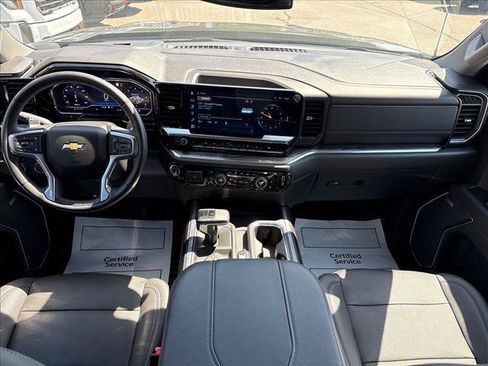 Certified 2023 Chevrolet Silverado 1500 LTZ w/ LTZ Convenience Package II AWD/4WD image 10