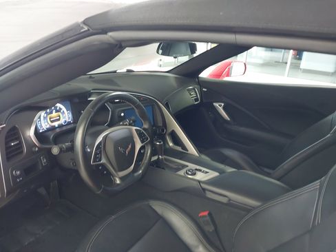 Used 2019 Chevrolet Corvette Grand Sport w/ Carbon Flash Badge Package RWD image 2