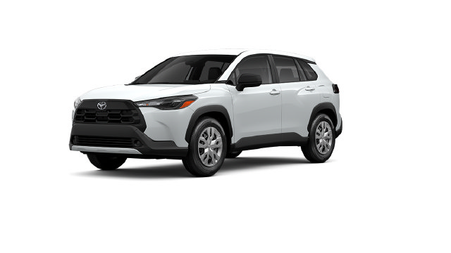 New 2026 Toyota Corolla Cross L AWD/4WD image 1