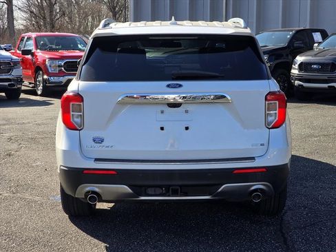 Used 2020 Ford Explorer Limited w/ Class III Trailer Tow Package image 23