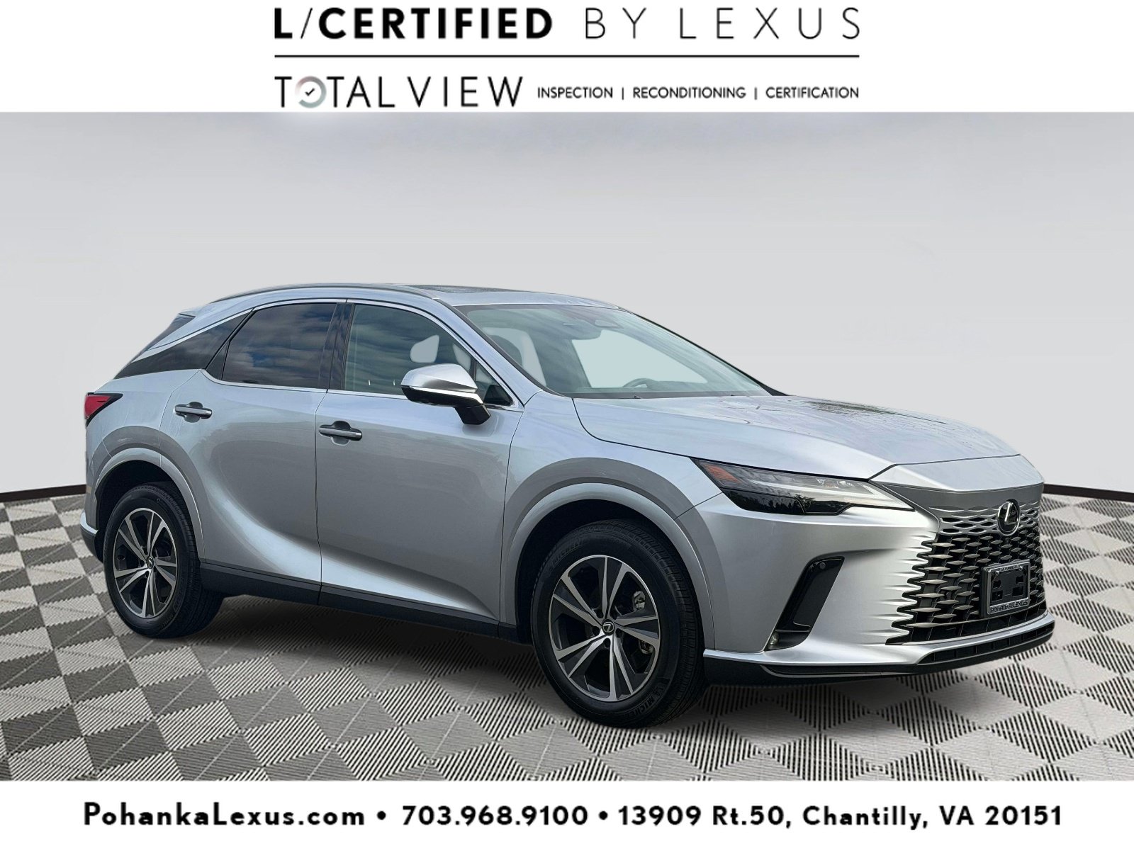 Used 2025 Lexus RX 350 Premium w/ Convenience Package AWD/4WD image 1