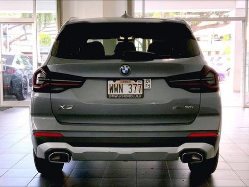 Used 2023 BMW X3 sDrive30i w/ Convenience Package RWD image 4