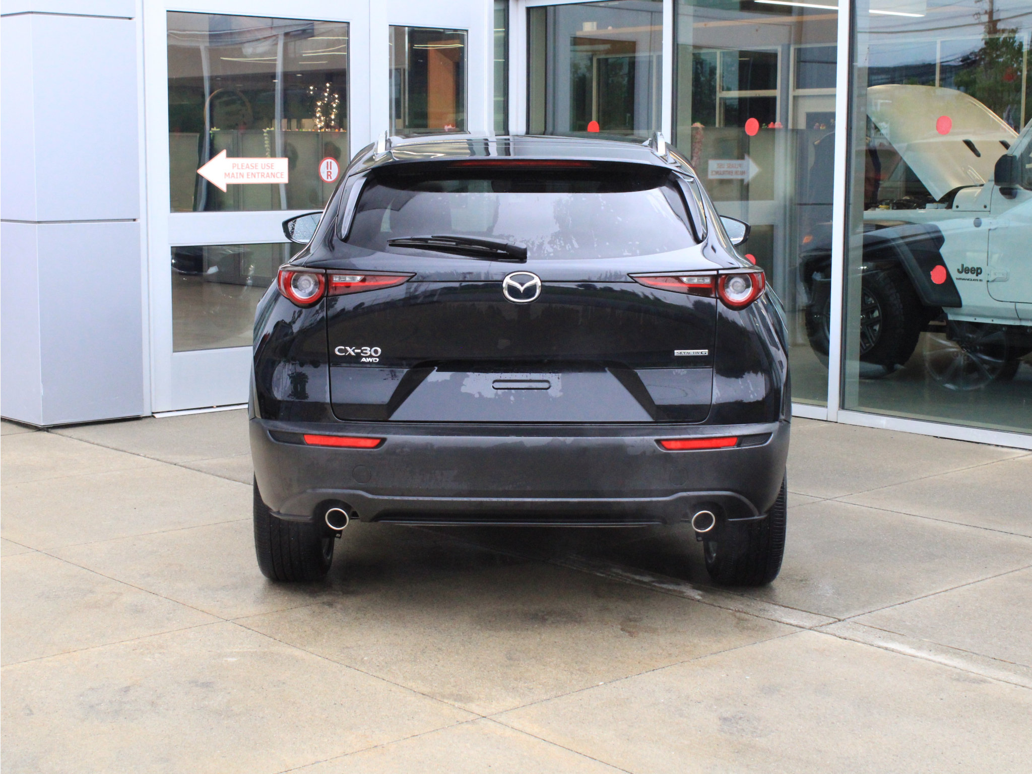 Used 2024 MAZDA CX-30 AWD 2.5 S w/ Preferred Package image 7