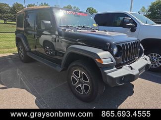 Used 2020 Jeep Wrangler Unlimited Sport AWD/4WD video 1
