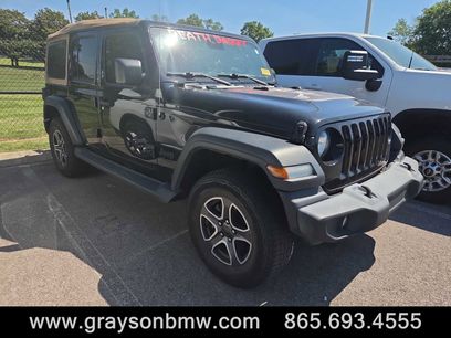 Used 2020 Jeep Wrangler Unlimited Sport