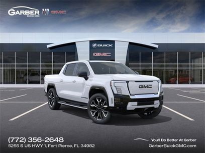 New 2025 GMC Sierra EV Denali