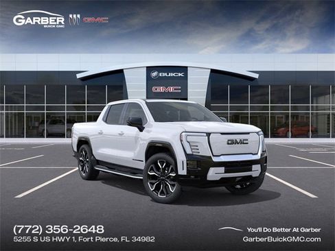 New 2025 GMC Sierra EV Denali image 1