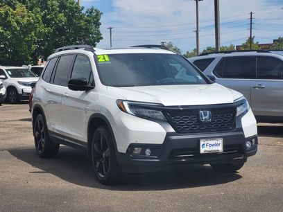 Used 2021 Honda Passport Elite