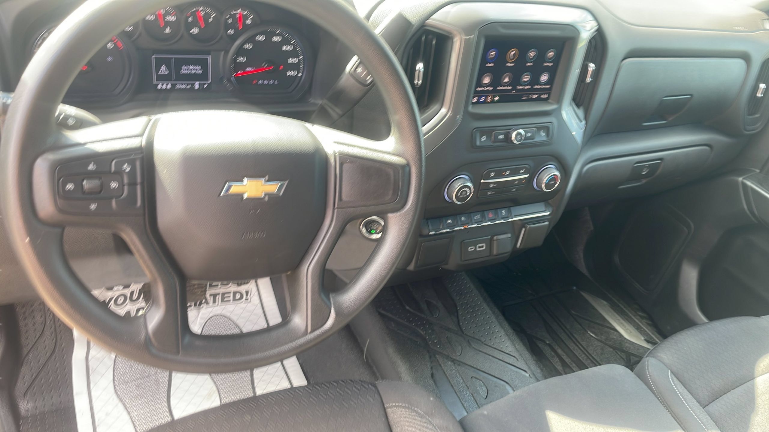 Used 2024 Chevrolet Silverado 1500 Custom AWD/4WD image 18