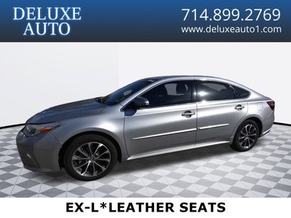 Used 2018 Toyota Avalon XLE w/ Carpet Mat Package