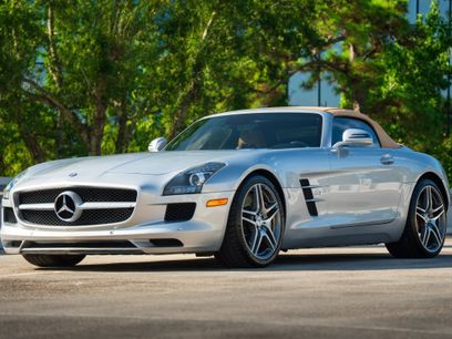 Used 2012 Mercedes-Benz SLS AMG Roadster