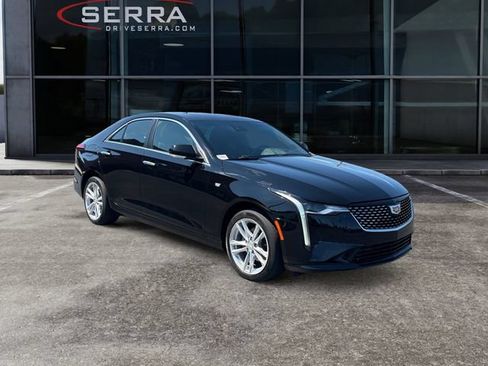 Used 2024 Cadillac CT4 Luxury w/ Sun And Sound Package AWD/4WD image 7