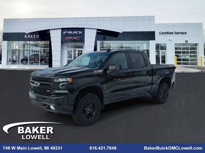 Used 2022 Chevrolet Silverado 1500 LT Trail Boss w/ Bed Protection Package