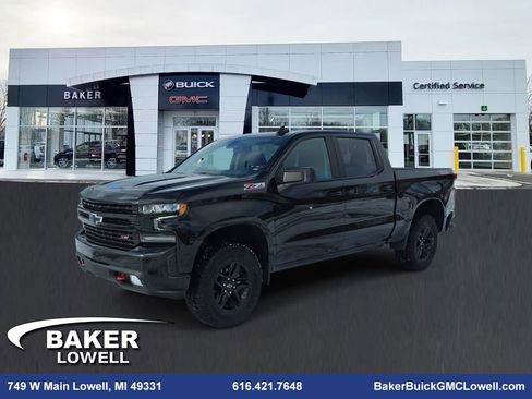 Used 2022 Chevrolet Silverado 1500 LT Trail Boss w/ Bed Protection Package image 1