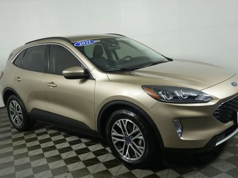 Certified 2021 Ford Escape SEL AWD/4WD image 2