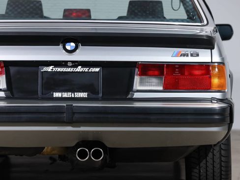 Used 1987 BMW M6 Coupe RWD image 25