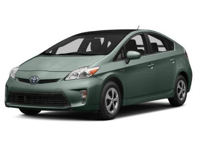 Used 2015 Toyota Prius Three
