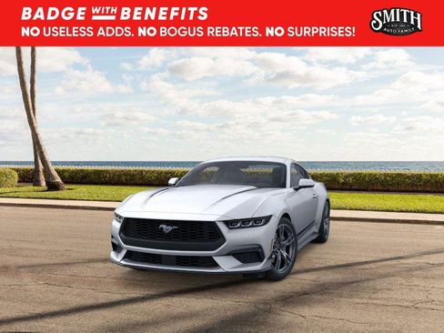 New 2025 Ford Mustang Coupe image 3