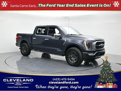 Used 2021 Ford F150 Platinum w/ Equipment Group 701A High