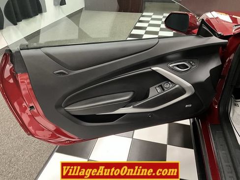 Used 2021 Chevrolet Camaro LT w/ Wild Cherry Design Package 1 RWD image 13