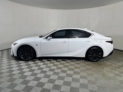 Used 2022 Lexus IS 350 F Sport w/ Memory Package AWD/4WD image 4