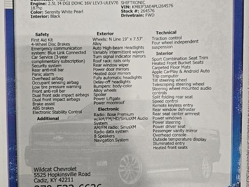 Used 2023 Hyundai Tucson N Line image 35