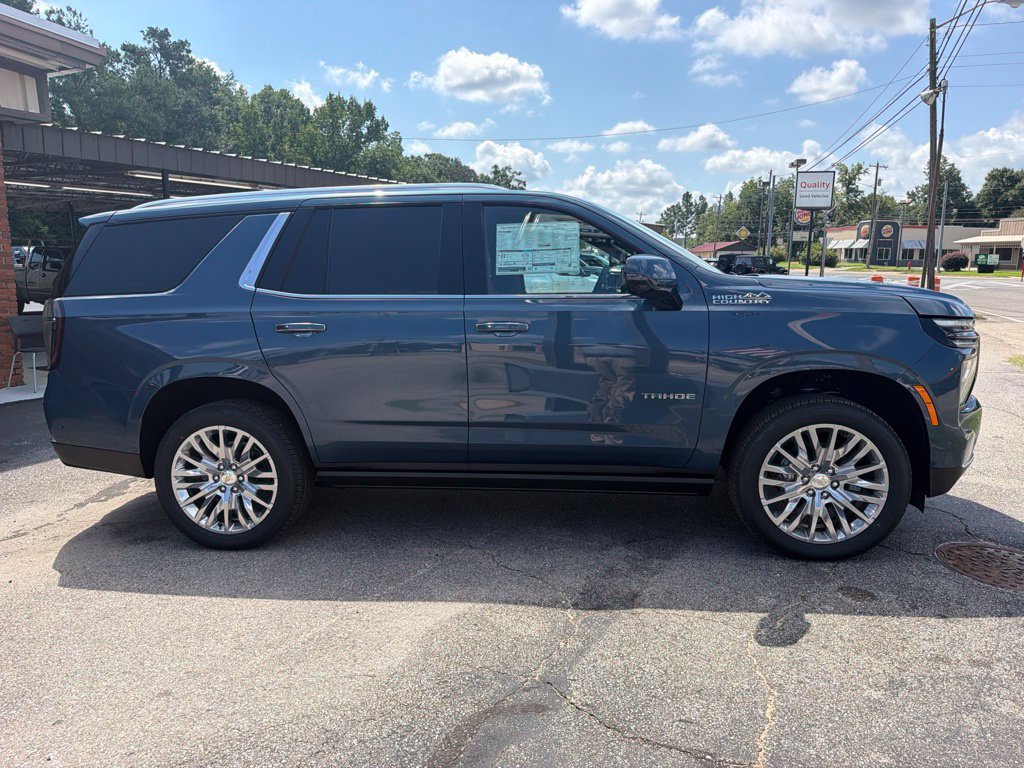 New 2026 Chevrolet Tahoe High Country AWD/4WD image 4