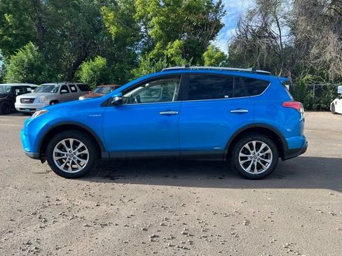 Used 2016 Toyota RAV4 Limited w/ Advanced Technology Package AWD/4WD image 2