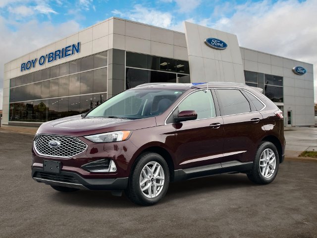 Certified 2024 Ford Edge SEL w/ Convenience Package AWD/4WD image 1
