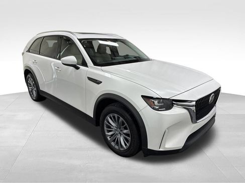 Used 2024 MAZDA CX-90 3.3 Turbo w/ Preferred Plus AWD/4WD image 3