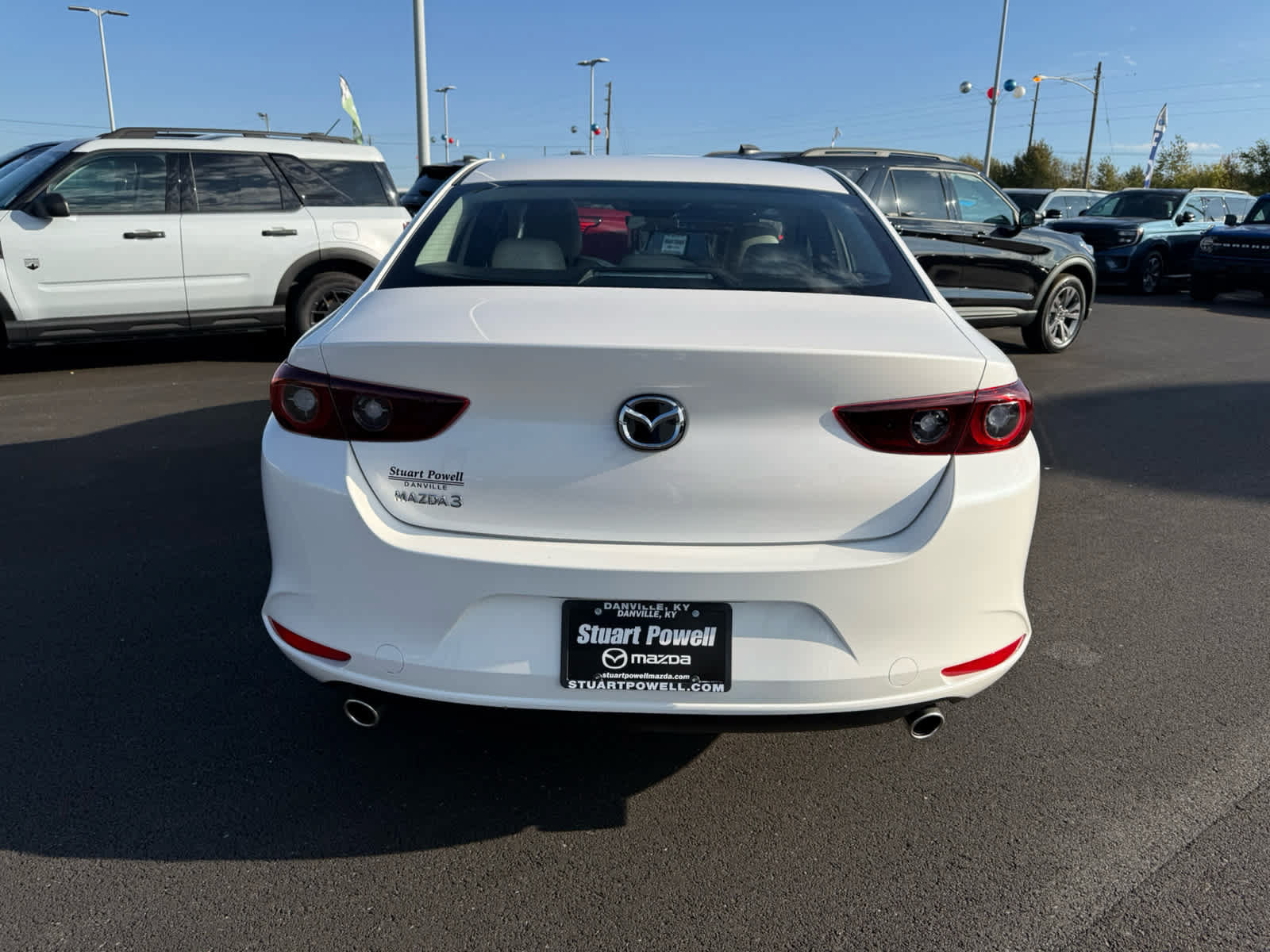 New 2026 MAZDA MAZDA3 2.5 S Sedan w/ Preferred Pkg FWD image 22