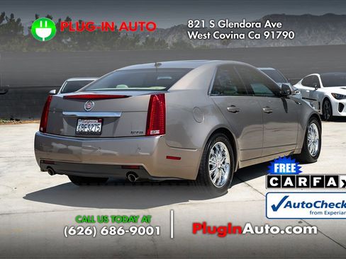 Used 2008 Cadillac CTS 3.6 w/ Luxury Level Two Package RWD image 4