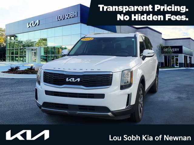 Used 2022 Kia Telluride EX w/ EX Premium Package FWD 360° Tour