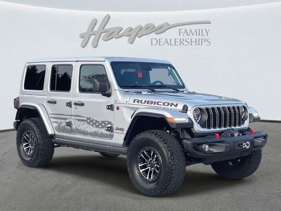 Used 2024 Jeep Wrangler Unlimited Rubicon