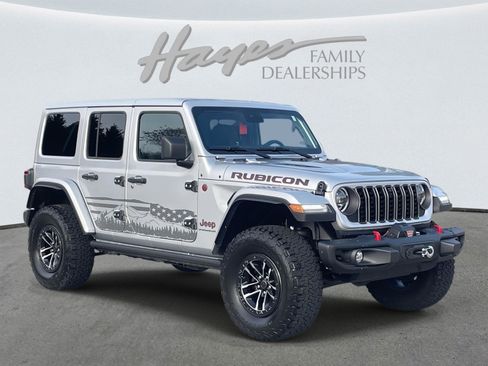 Used 2024 Jeep Wrangler Unlimited Rubicon image 1