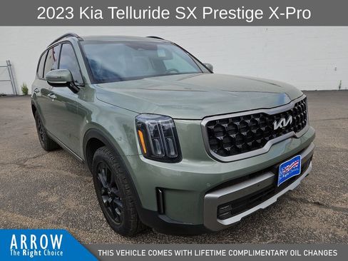 Used 2023 Kia Telluride SX Prestige X-Pro AWD/4WD image 2