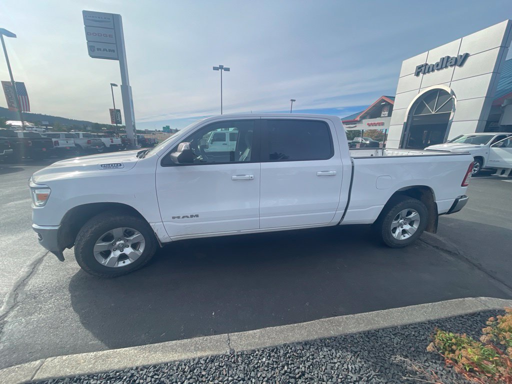 Certified 2021 RAM 1500 Big Horn AWD/4WD image 3