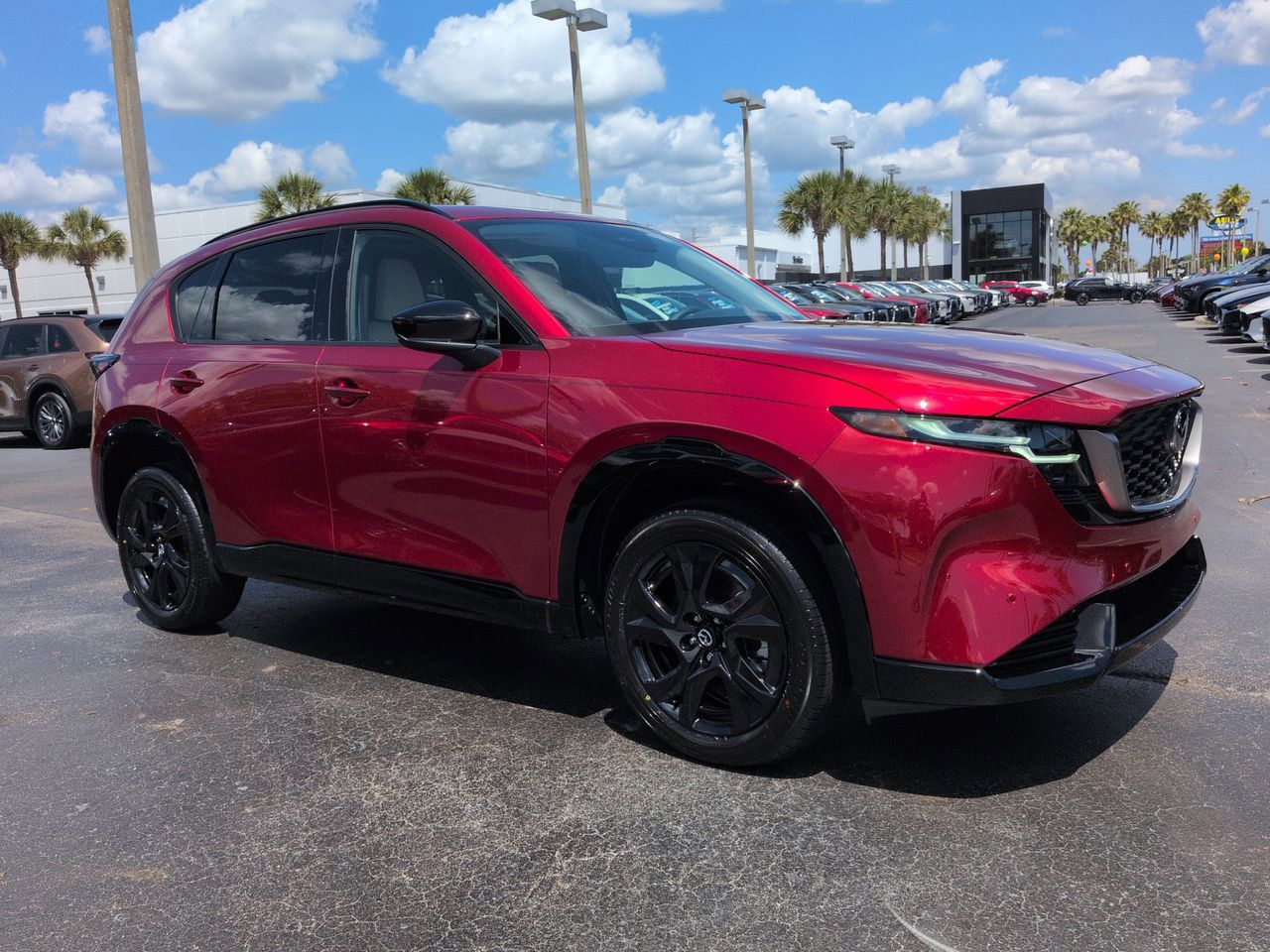 New 2026 MAZDA CX-5 2.5 S w/ Premium Package AWD/4WD image 2
