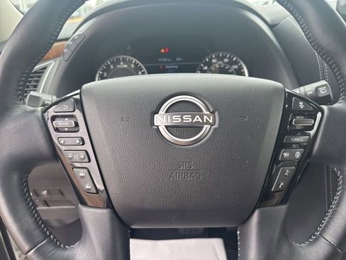 Certified 2024 Nissan Armada SL w/ Captain's Chairs Package image 13