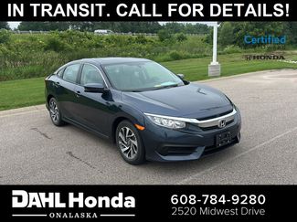 Used 2016 Honda Civic EX video 1