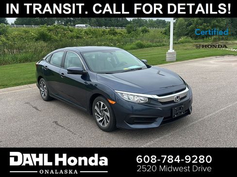 Used 2016 Honda Civic EX image 1