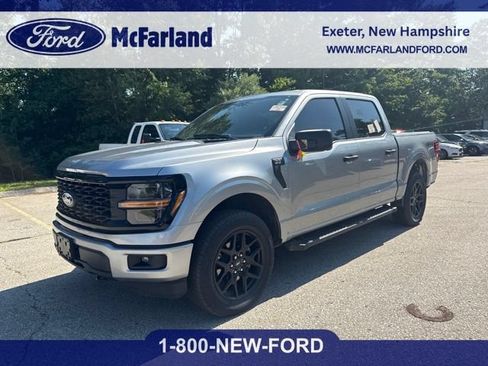 Used 2024 Ford F150 STX w/ STX Black Appearance Package AWD/4WD image 1