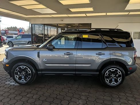 Used 2025 Ford Bronco Sport Outer Banks w/ Outer Banks Tech Package+ image 9